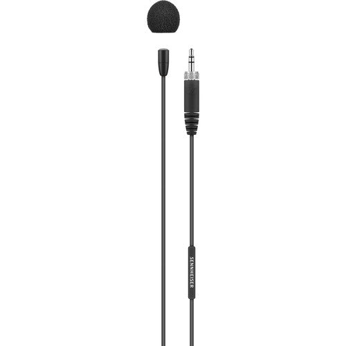 Sennheiser MKE Essential Omni Lavalier Microphone Black EW Connector