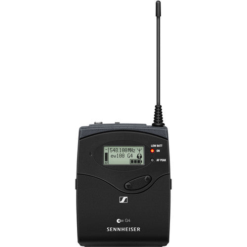 Sennheiser SK 100 G4 Wireless Bodypack Transmitter Frequency Range A