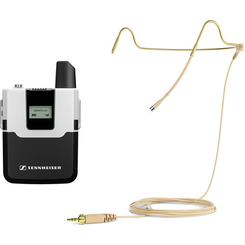 Sennheiser SL Bodypack HS 2 Digital Wireless Headset Microphone Kit