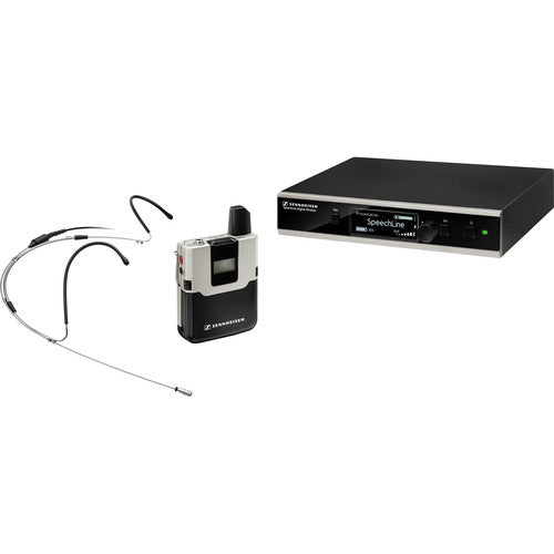 Sennheiser SL Bodypack DW Wireless Headmic 1 Speech Kit DW-3