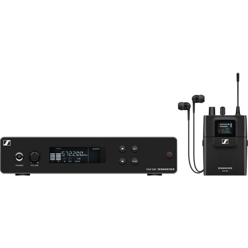 Sennheiser XSW IEM Wireless In-Ear Monitoring System B-Band Professional Set
