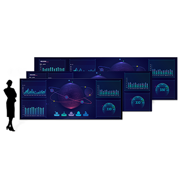 Absen Ultrawide LED Display: Seamless 21:9/32:9 for Hybrid Meetings