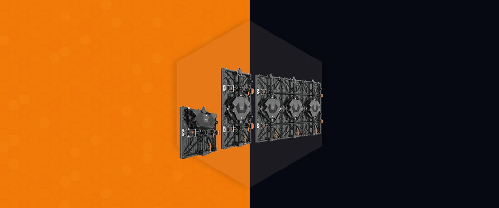 Absen VN Series Professional Outdoor Wind-Resistant LED Display for Touring Stages