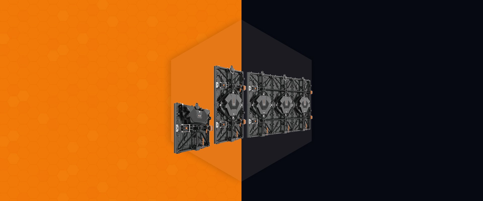 Absen VN Series Professional Outdoor Wind-Resistant LED Display for Touring Stages
