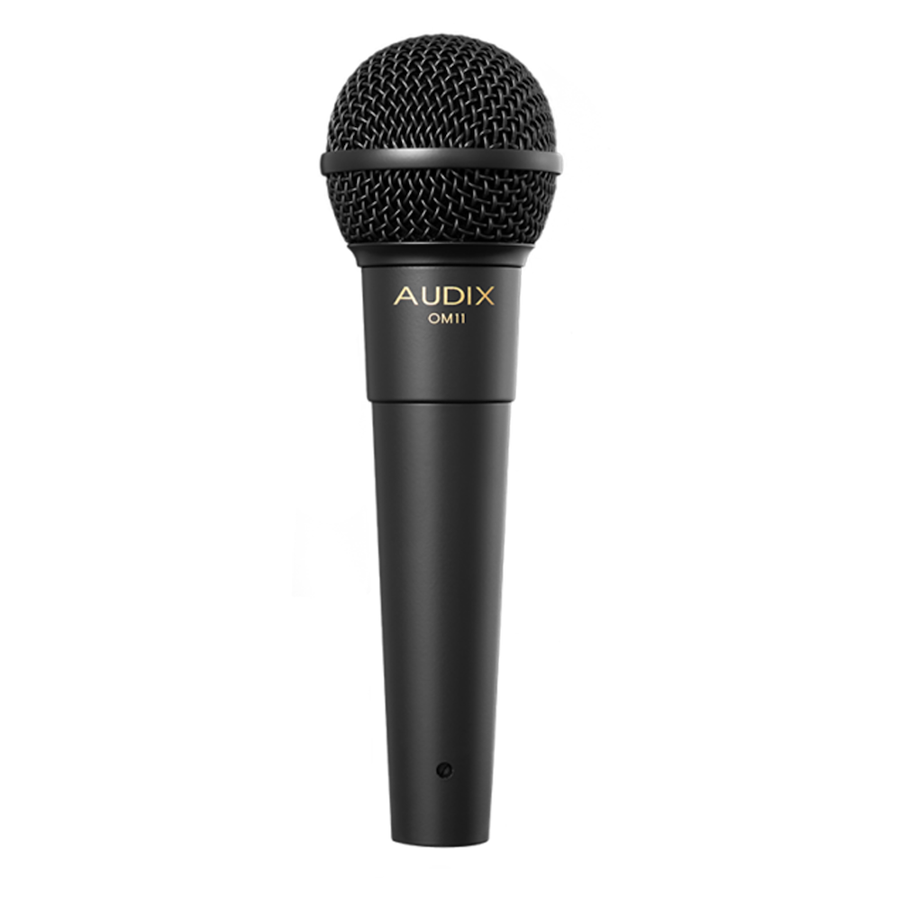 Audix OM11 Professional Hypercardioid Dynamic Vocal Microphone for Live Stage