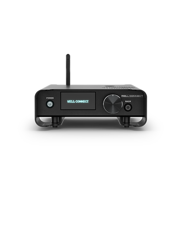 CHAUVET Professional WELL CONNECT: Wireless DMX Transceiver with App Control