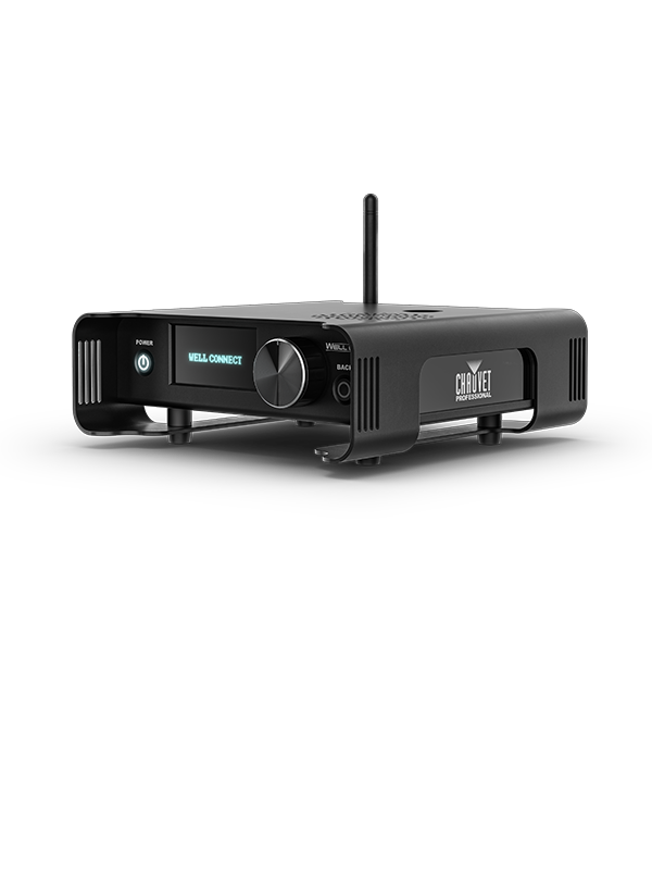 CHAUVET Professional WELL CONNECT: Wireless DMX Transceiver with App Control