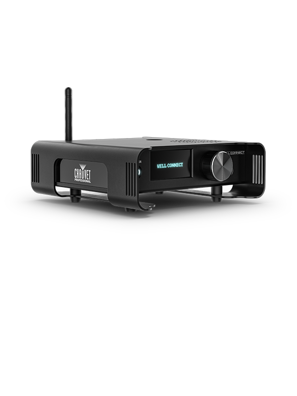 CHAUVET Professional WELL CONNECT: Wireless DMX Transceiver with App Control