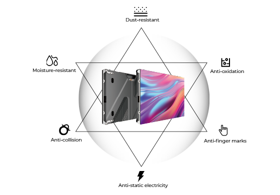 Absen XL Series Ultra-Clear Micro LED Commercial Display Panel