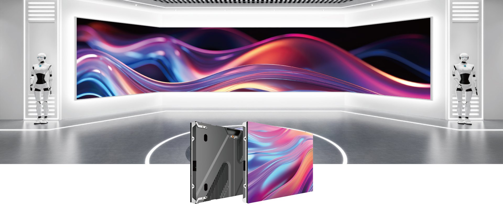 Absen XL Series Ultra-Clear Micro LED Commercial Display Panel